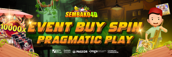 Event pragmatic play sembako4d