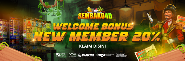 Bonus new member 20% sembako4d